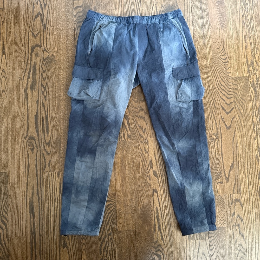 Kith Navy / Blue Washed Cargo Pants